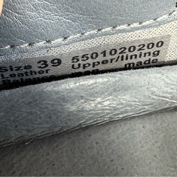 Dansko Black Leather Fawna Mary Jane Comfort Classic Capsule Flats Shoes 39 - Picture 7 of 7